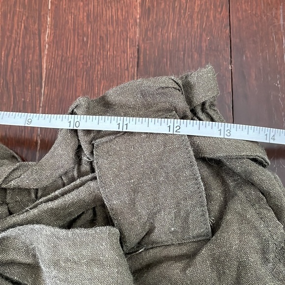 Women's Tobi Joelle Paperbag Waist Tie Belt Shorts XL - Picture 12 of 16